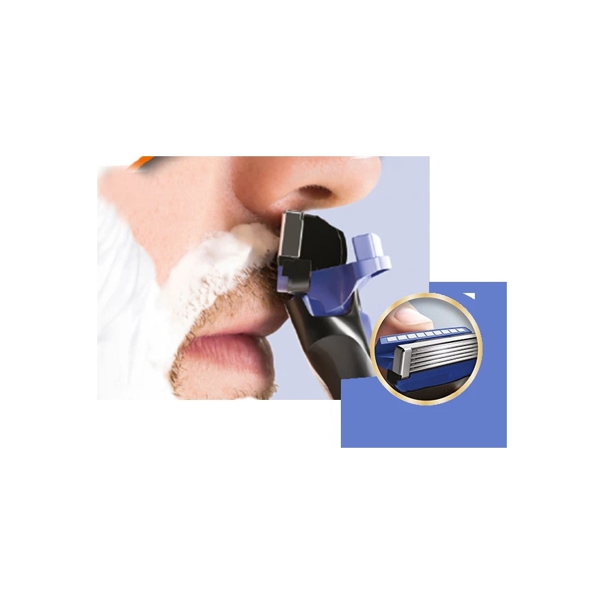 Wilkinson Sword -partave + 1 varaos Hydro 5 ihon suojapää. – 2