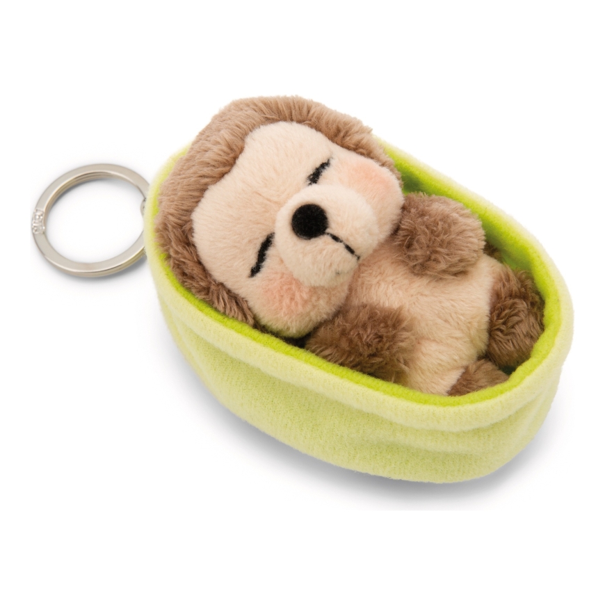 NICI - Sleutelhanger Sleeping Pets egel