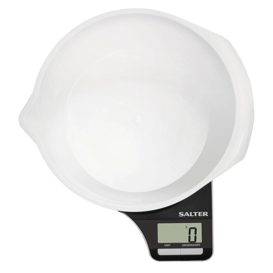 Salter 1089 BCFEU12 Kitchen Scales, Electronic Jug Scales, Black/White – 2