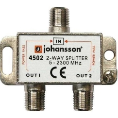Johansson Typ.4502 2-way splitter