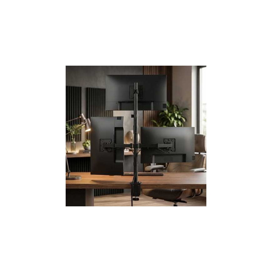 Trīs monitoru turētājs Spacetronik SPA-132 – 2