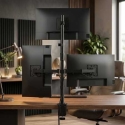 Trīs monitoru turētājs Spacetronik SPA-132 Trīs monitoru turētājs Spacetronik SPA-132