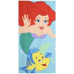 CERDÁ Disney The Little Mermaid Ariel microfibre beach towel