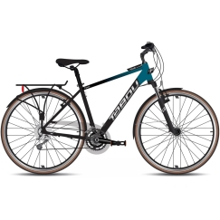 Tabou Kinetic 1 -pyörä musta-laiva M / 19" (Koko: M / 19")