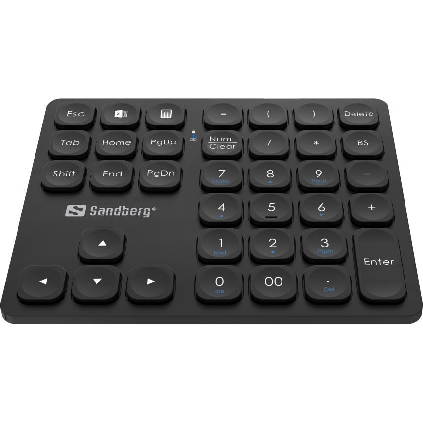 Sandberg 630-09 tastatūra Universāls RF bezvadu