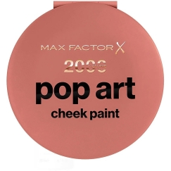 Max Factor 2000 Calorie Pop Art Cheek Paint Blush, shade: 40 "One & Done", 5 g