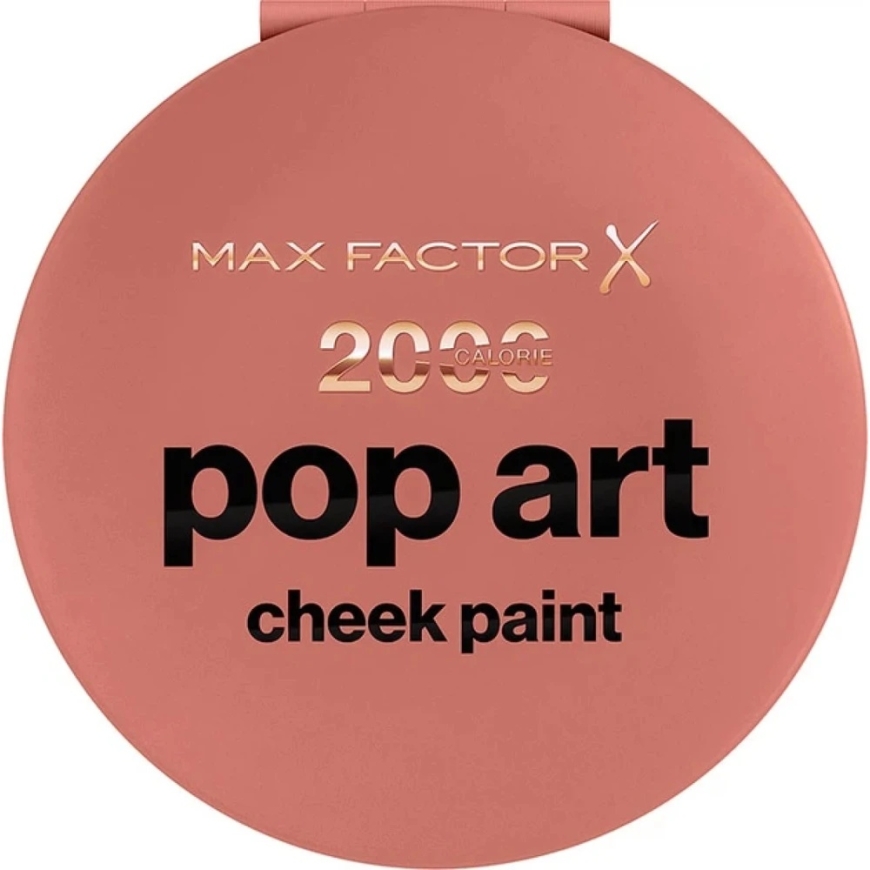 „Max Factor 2000 Calorie Pop Art Cheek Paint Blush“ румяна, оттенок: 40 „One & Done“, 5 г – 2