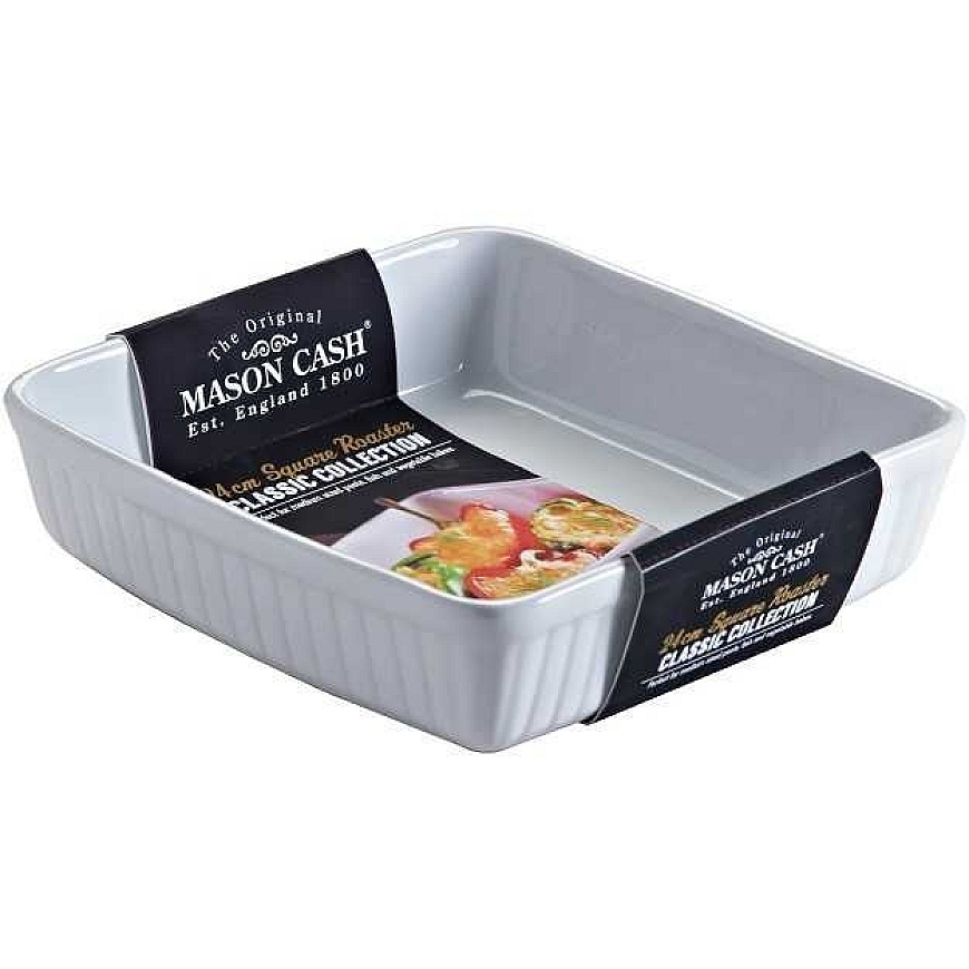 MASON CASH (RAYWARE GROUP) MC-Classic 24.5 cm Square Baking Dish – 4