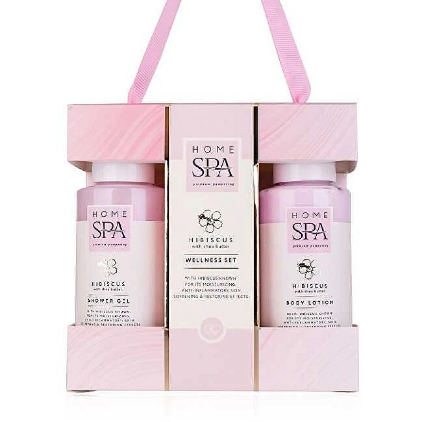 Accentra Hibiscus Home Spa vannošanas kopšanas