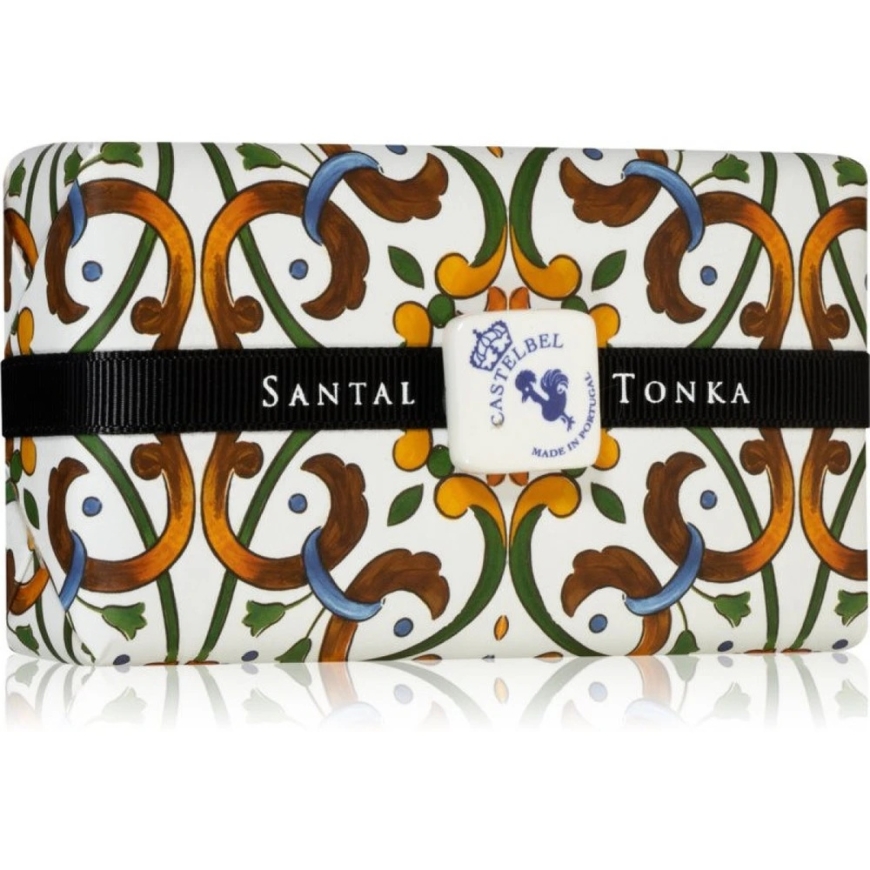 Castelbel Santal Tonka ziepes, 200 g