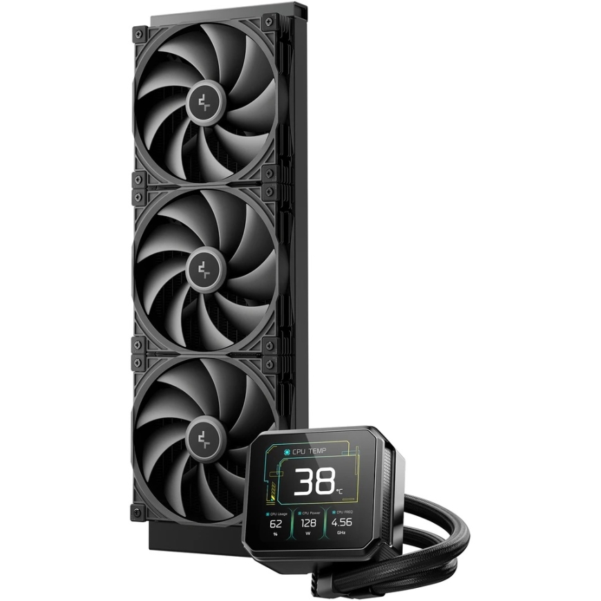 DeepCool Spartacus 420 CPU Liquid Cooling Kit 14 cm Black – 2