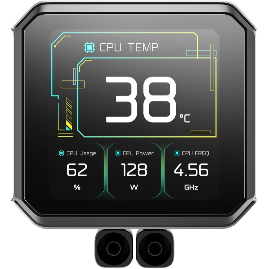 DeepCool Spartacus 420 CPU Liquid Cooling Kit 14 cm Black – 3