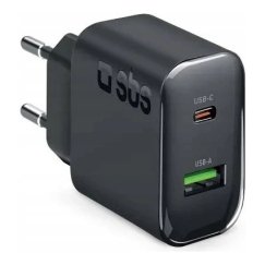 SBS 65W 1c + 1a melna