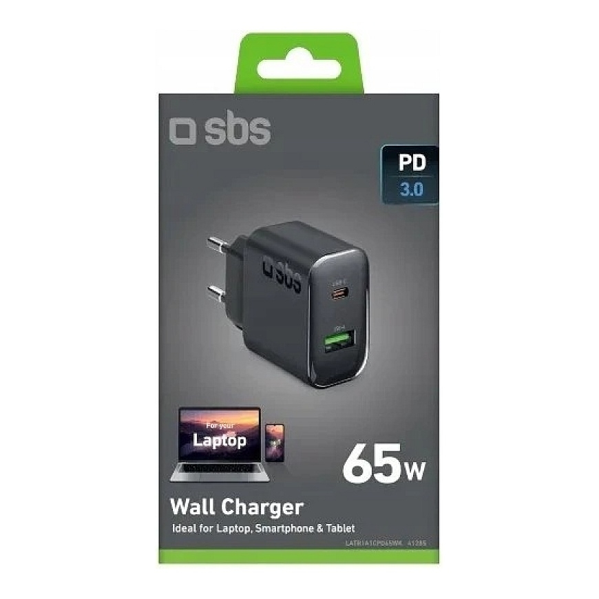 SBS 65W 1c + 1a melna – 2