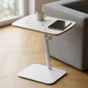 Spacetronik Buddy 27 White Auxiliary Table Spacetronik Buddy 27 White Auxiliary Table
