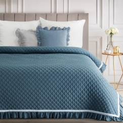Eurofirany CHON/ABEL/NIEB 220X240 Blue Bedspread