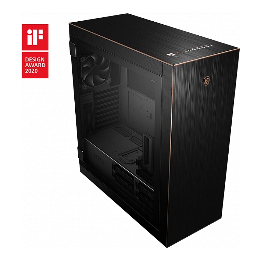 MSI MPG SEKIRA 500G tietokonekotelo Midi Tower musta