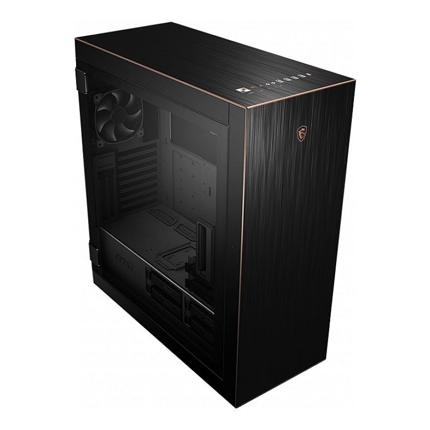 MSI MPG SEKIRA 500G kompiuterio korpusas „Midi Tower“ Juoda – 2