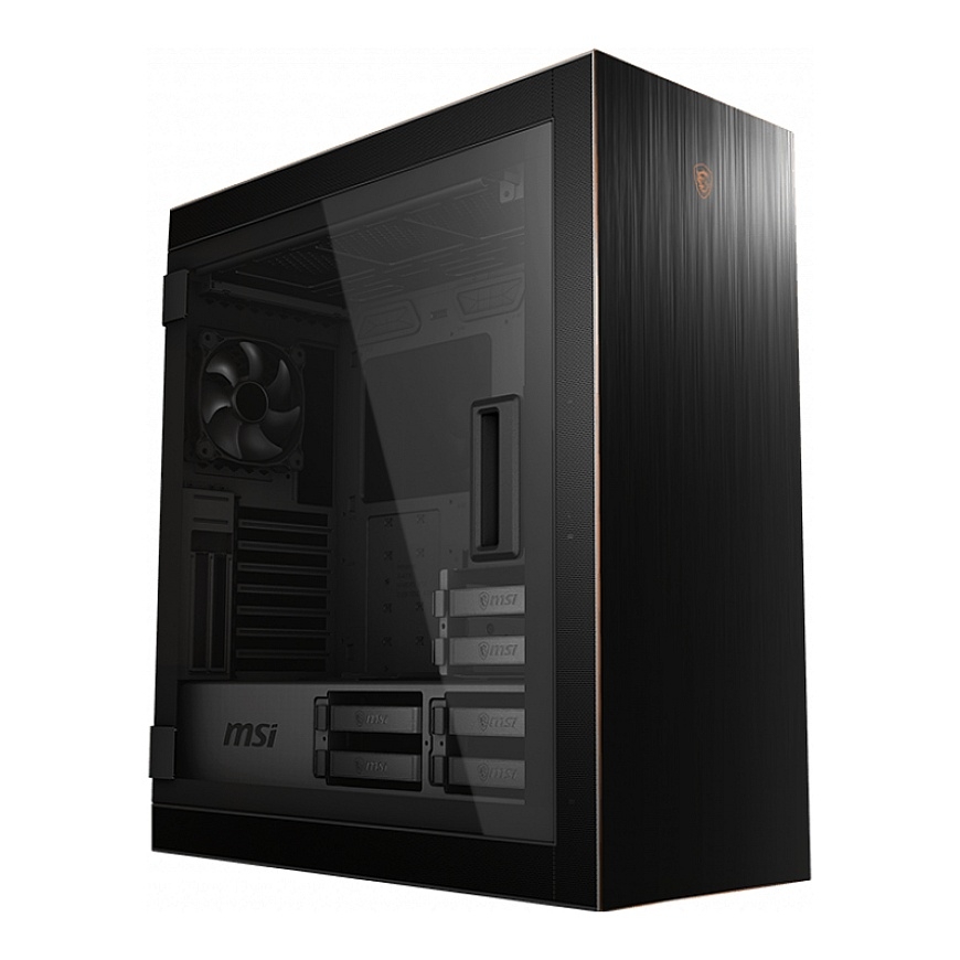 MSI MPG SEKIRA 500G kompiuterio korpusas „Midi Tower“ Juoda – 4