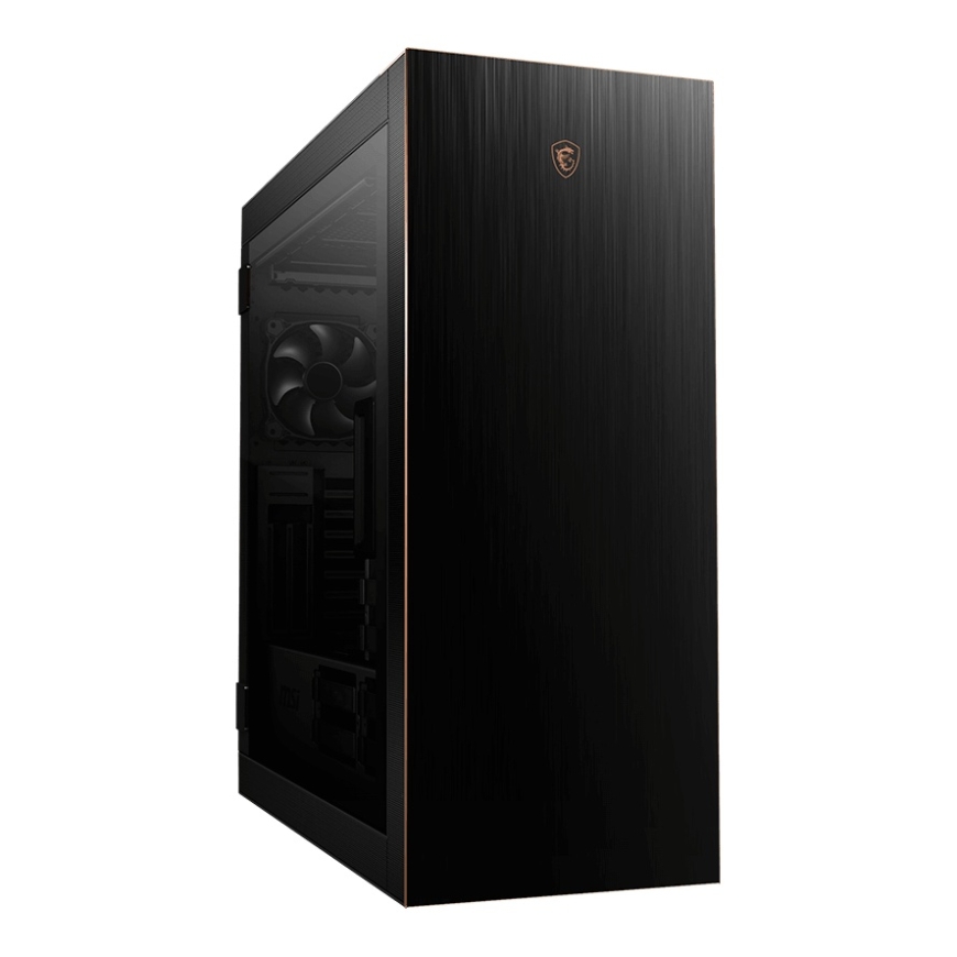 MSI MPG SEKIRA 500G arvutikorpus Midi Tower Must – 5