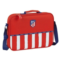 Safta School Backpack Atlético Madrid Red Blue White (38 x 28 x 6 cm)