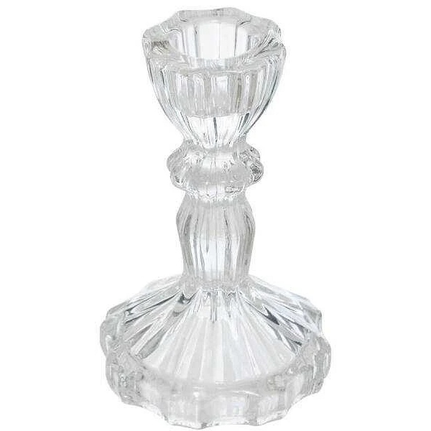 Atmosphera stikla svece, kristāls, 11 cm