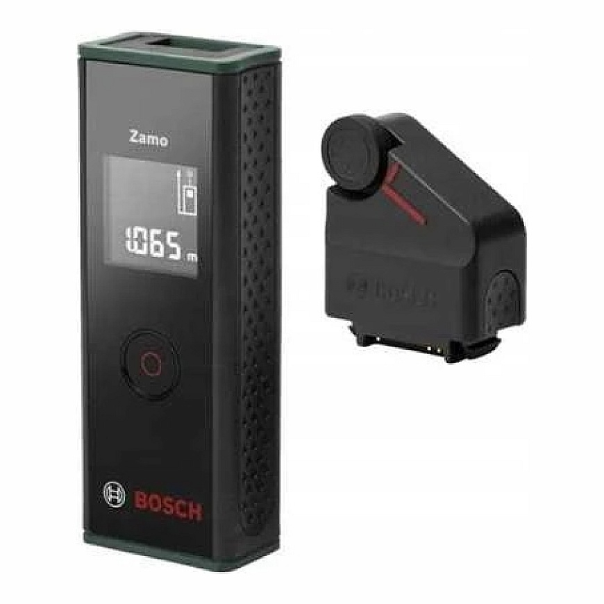 Bosch ATTĀLUMA MĒRĪTĀJS ZAMO + RITEŅA ADAPTERIS – 2