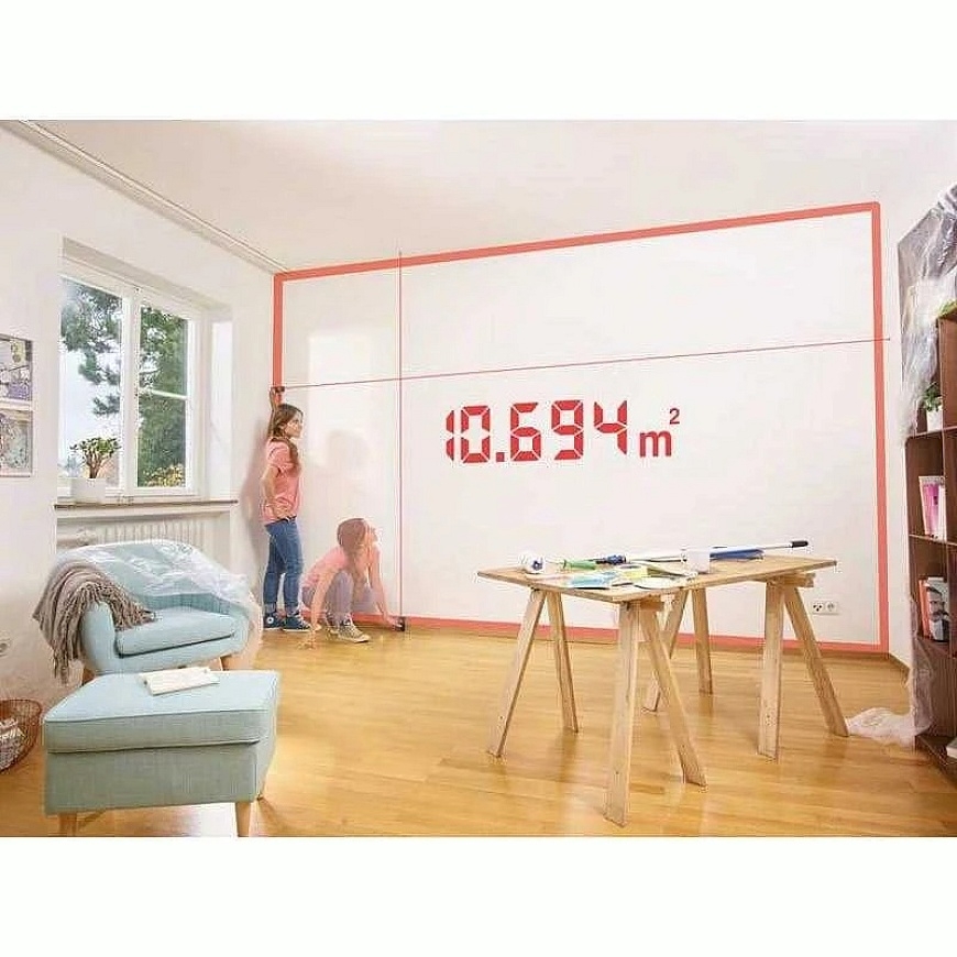 Bosch ATTĀLUMA MĒRĪTĀJS ZAMO + RITEŅA ADAPTERIS – 3