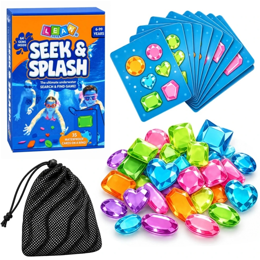 LEAN Toys Lean Toys Nardymo žaidimas