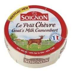 SOIGNON Camembert Goat Cheese, 180 g