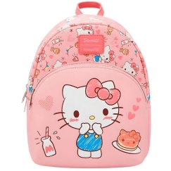 LF | LOUNGEFLY Loungefly Hello Kitty Tiny Chum ir skanėstų kuprinė 26 cm