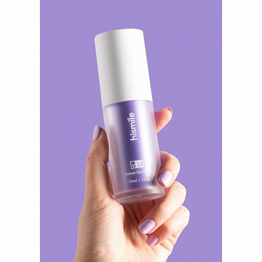 Hismile V34 Tooth Colour Correcting Serum 30 ml