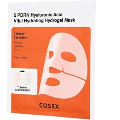 Cosrx 5 PDRN hüaluroonhappe niisutav kangaskokk, 34 ml