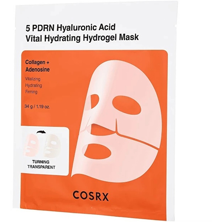 Cosrx 5 PDRN hialurono rūgšties mitrino