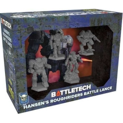 Catalyst Game Labs BattleTech: Hansens Roughriders Taistelulancesarja