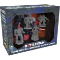 Catalyst Game Labs BattleTech: Hansens Roughriders Battle Lance Catalyst Game Labs BattleTech: Hansens Roughriders Battle Lance