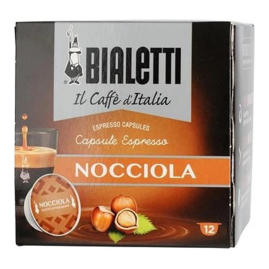 Bialetti - Nocciola - 12 kapsulas