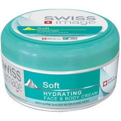 Swiss Image Soft Hydrating Face & Body krēms sejai un ķermenim, 200 ml