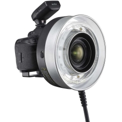 Lighting Equipment - Godox R2400 Ring Flash Head 2400Ws 40W Modeling Light, Black
