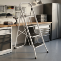 Spacetronik 4-Step Ladder with Handle SPG241W