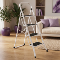 Spacetronik 4-Step Ladder with Handle SPG241W