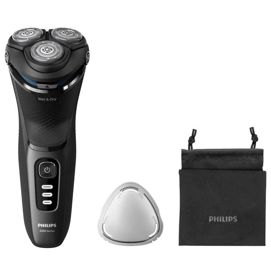 Philips 3000 series Shaver S3244/12 Wet & Dry Electric Shaver – 3