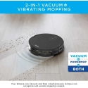 iHome iHRV10Y-BLK AutoVac Eclipse Robot Vacuum Cleaner, Melns iHome iHRV10Y-BLK AutoVac Eclipse Robot Vacuum Cleaner, Melns