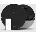 iHome iHRV10Y-BLK AutoVac Eclipse Robotti-imuri, Musta