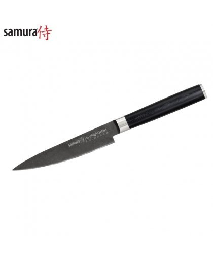 Samura MO-V Stonewash Univesal knife 5.0''/125 mm from AUS 8 Japanese steel 59 HRC