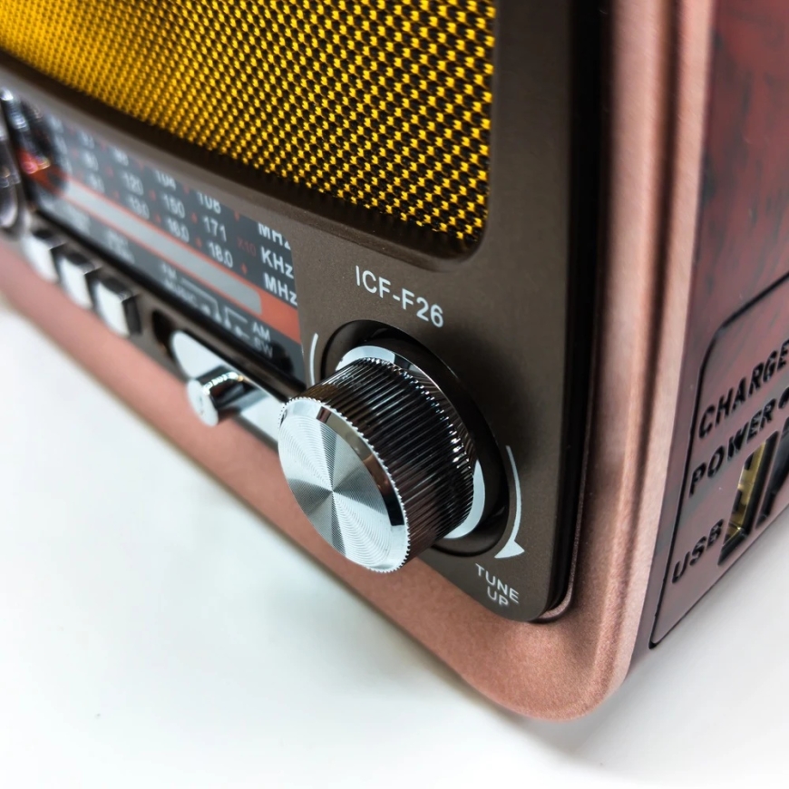 Przenośne Nešiojamais virtuvės radio aparāts ar