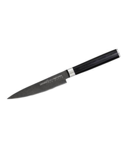 Samura MO-V Stonewash Univesal knife 5.0''/125 mm from AUS 8 Japanese steel 59 HRC – 2