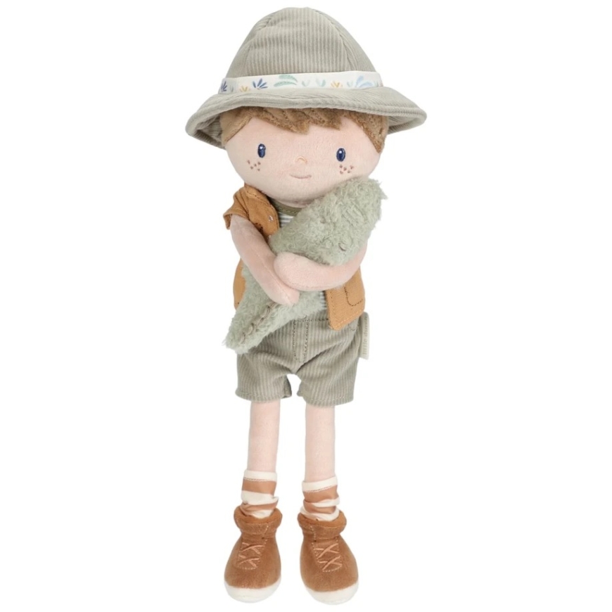 Safari Little Dutch Cuddle Doll Ranger