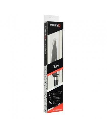 Samura MO-V Stonewash Univesal knife 5.0''/125 mm from AUS 8 Japanese steel 59 HRC – 6