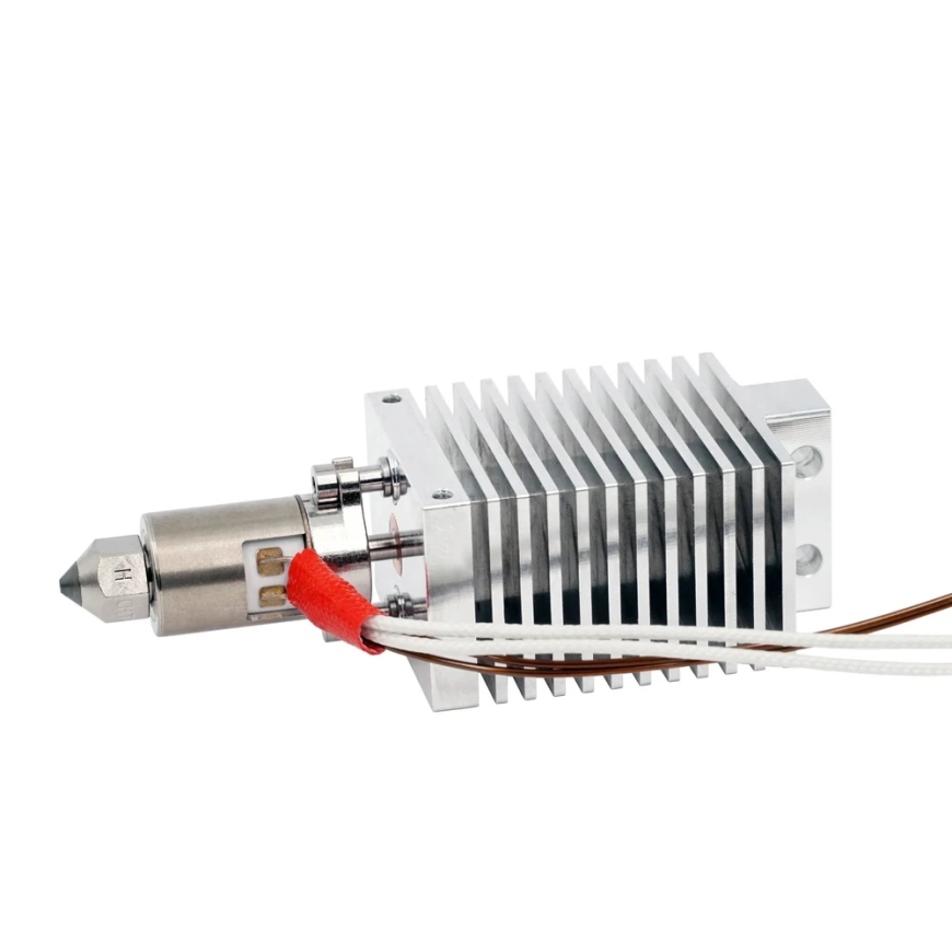 Microswiss FlowTech™ kuumpead, mis on mõeldud Creality Ender 5 Max jaoks – 3